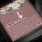 Nurse Mom Alluring Beauty Necklace - Love You This Much