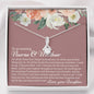 Nurse Mom Alluring Beauty Necklace - Love You This Much