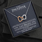 Our Daughter (Last Breath) Interlocking Hearts Necklace - Love You This Much