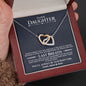 Our Daughter (Last Breath) Interlocking Hearts Necklace - Love You This Much