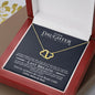 Our Daughter (Last Breath) Love Mom & Dad Everlasting Love Necklace - Love You This Much