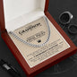 Our Grandson (Cherished) Cuban Chain Necklace - Love You This Much