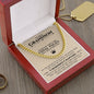 Our Grandson (Cherished) Cuban Chain Necklace - Love You This Much