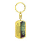 Our Son Cherished Chapters Keychain - Love You This Much