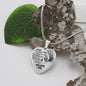 OUR Wonderful Mom Heart Necklace - Love You This Much