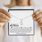 Owner of my Heart Alluring Beauty Necklace - Love You This Much
