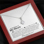 Owner of my Heart Alluring Beauty Necklace - Love You This Much