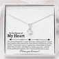 Owner of my Heart Alluring Beauty Necklace - Love You This Much