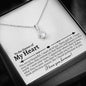 Owner of my Heart Alluring Beauty Necklace - Love You This Much