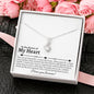 Owner of my Heart Alluring Beauty Necklace - Love You This Much
