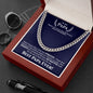 Papa Cuban Chain Necklace - Love You This Much