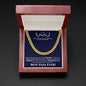 Papa Cuban Chain Necklace - Love You This Much