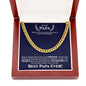 Papa Cuban Chain Necklace - Love You This Much