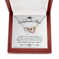 Para Mi Estupenda Hija Interlocking Hearts Necklace - Love You This Much