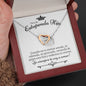 Para Mi Estupenda Hija Interlocking Hearts Necklace - Love You This Much