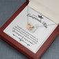 Para Mi Estupenda Hija Interlocking Hearts Necklace - Love You This Much