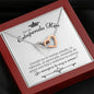 Para Mi Estupenda Hija Interlocking Hearts Necklace - Love You This Much