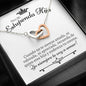 Para Mi Estupenda Hija Interlocking Hearts Necklace - Love You This Much