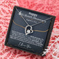 Personalized 6 Month Anniversary Forever Love Necklace - Love You This Much