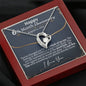 Personalized 6 Month Anniversary Forever Love Necklace - Love You This Much