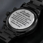 Personalized Brother of the Bride Watch - Love You This Much