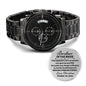 Personalized Brother of the Bride Watch - Love You This Much