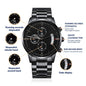 Personalized Brother of the Bride Watch - Love You This Much