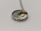 Personalized Daughter Moon & Back Necklace - Love You This Much