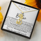 Personalized Giraffe Necklace - Love You This Much