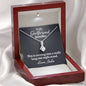 Personalized Girlfriend "One Night Stand" Alluring Beauty Necklace - Love You This Much