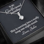 Personalized Girlfriend "One Night Stand" Alluring Beauty Necklace - Love You This Much