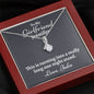 Personalized Girlfriend "One Night Stand" Alluring Beauty Necklace - Love You This Much