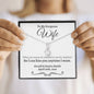 Personalized Gorgeous Wife (Kiss) Alluring Beauty Necklace - Love You This Much