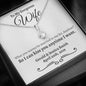 Personalized Gorgeous Wife (Kiss) Alluring Beauty Necklace - Love You This Much