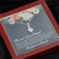Personalized Mama of an Angel Alluring Beauty Necklace - Love You This Much