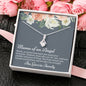 Personalized Mama of an Angel Alluring Beauty Necklace - Love You This Much