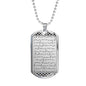 Personalized Morse Code Promise Necklace For Men - Love You This Much