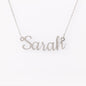 Personalized Name Necklace - Love You This Much