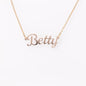 Personalized Name Necklace - Love You This Much