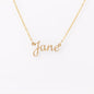 Personalized Name Necklace - Love You This Much