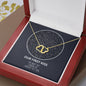Personalized Star Map Everlasting Love Necklace - Love You This Much