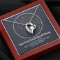 Personalized Stars Forever Love Necklace - Love You This Much