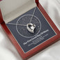 Personalized Stars Forever Love Necklace - Love You This Much