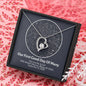 Personalized Stars Forever Love Necklace - Love You This Much