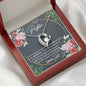 Personalized Stepdaughter Wedding Forever Love Necklace - Love You This Much