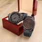 Pinky Promise Wooden Watch - Love You This Much
