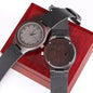 Pinky Promise Wooden Watch - Love You This Much