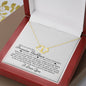 Promise Always Remember Everlasting Love Necklace - Love You This Much