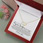 Promise Always Remember Everlasting Love Necklace - Love You This Much