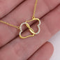 Promise Always Remember Everlasting Love Necklace - Love You This Much